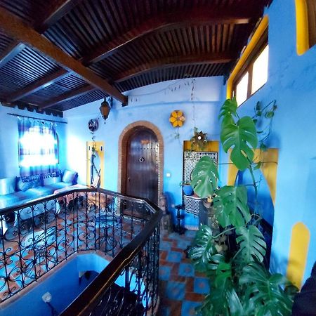 Dar Zman Bed and Breakfast Chefchaouen Buitenkant foto