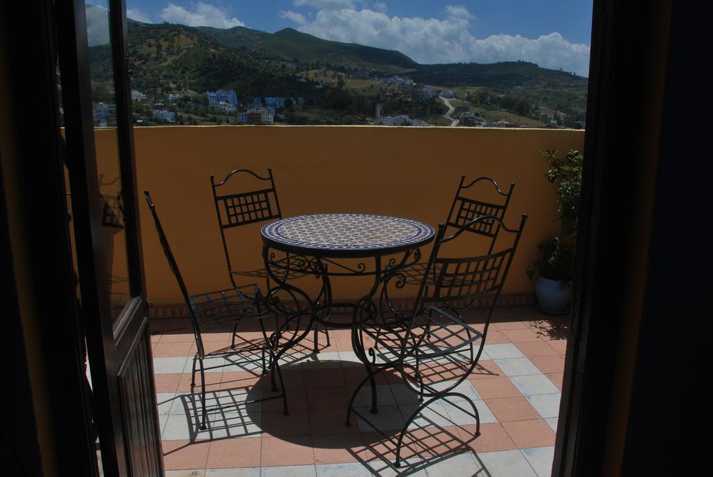 Dar Zman Bed and Breakfast Chefchaouen Buitenkant foto
