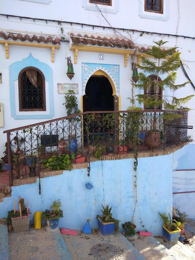 Dar Zman Bed and Breakfast Chefchaouen Buitenkant foto