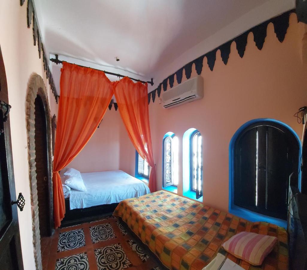 Dar Zman Bed and Breakfast Chefchaouen Buitenkant foto