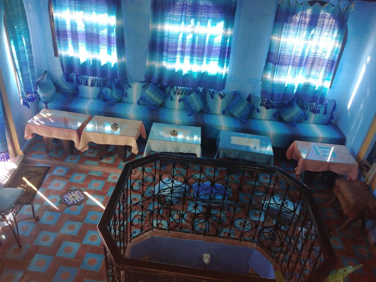 Dar Zman Bed and Breakfast Chefchaouen Buitenkant foto