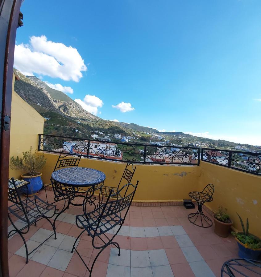 Dar Zman Bed and Breakfast Chefchaouen Buitenkant foto