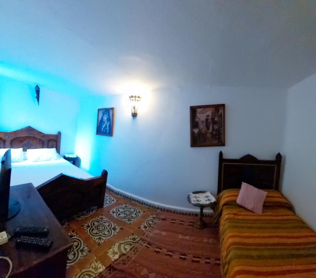 Dar Zman Bed and Breakfast Chefchaouen Buitenkant foto