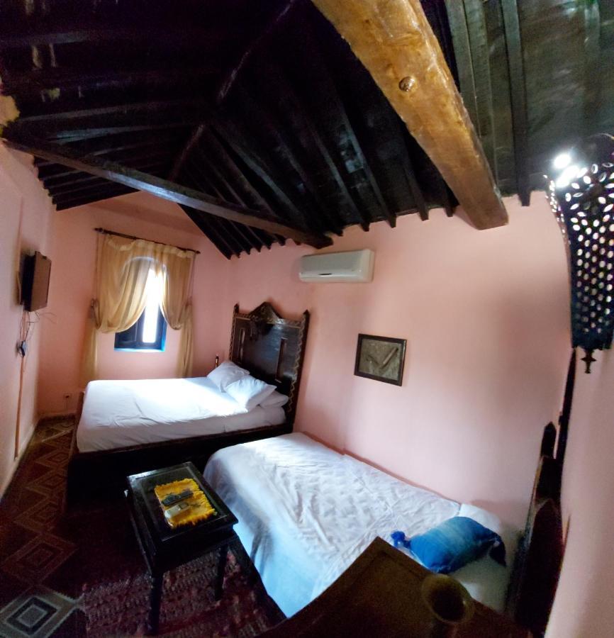 Dar Zman Bed and Breakfast Chefchaouen Buitenkant foto