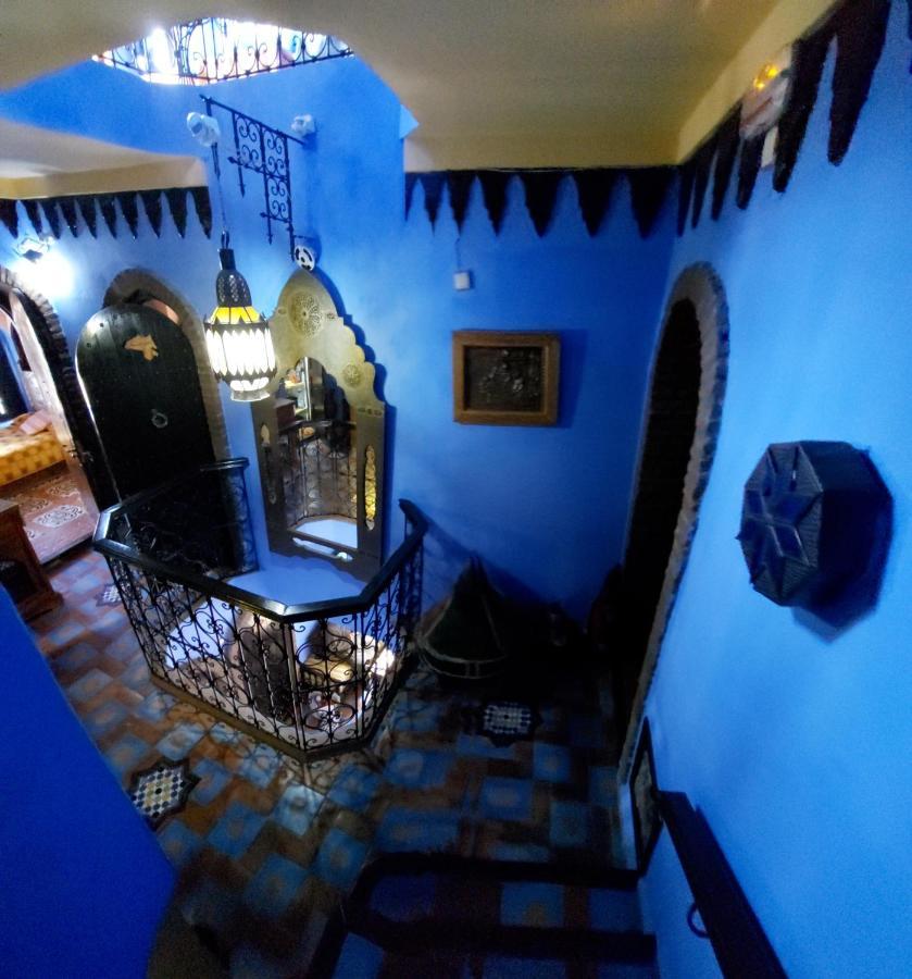 Dar Zman Bed and Breakfast Chefchaouen Buitenkant foto