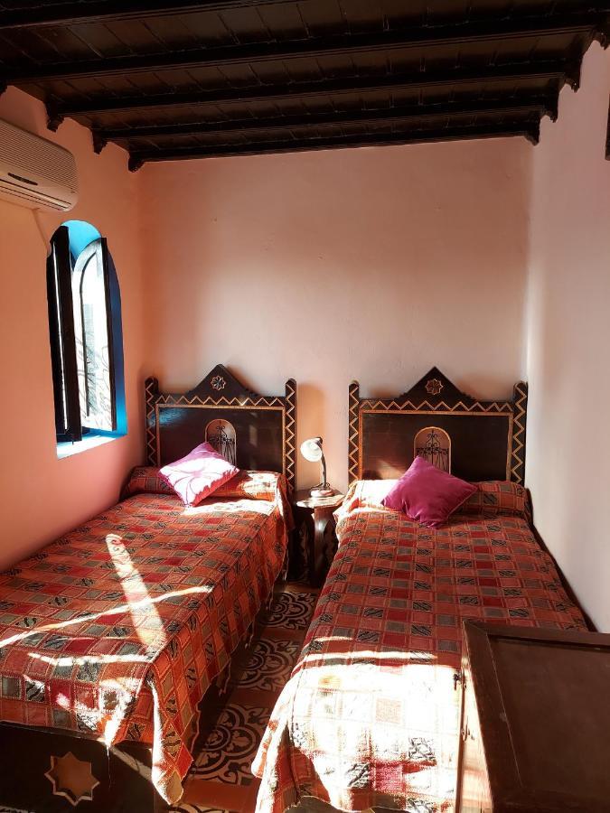 Dar Zman Bed and Breakfast Chefchaouen Buitenkant foto