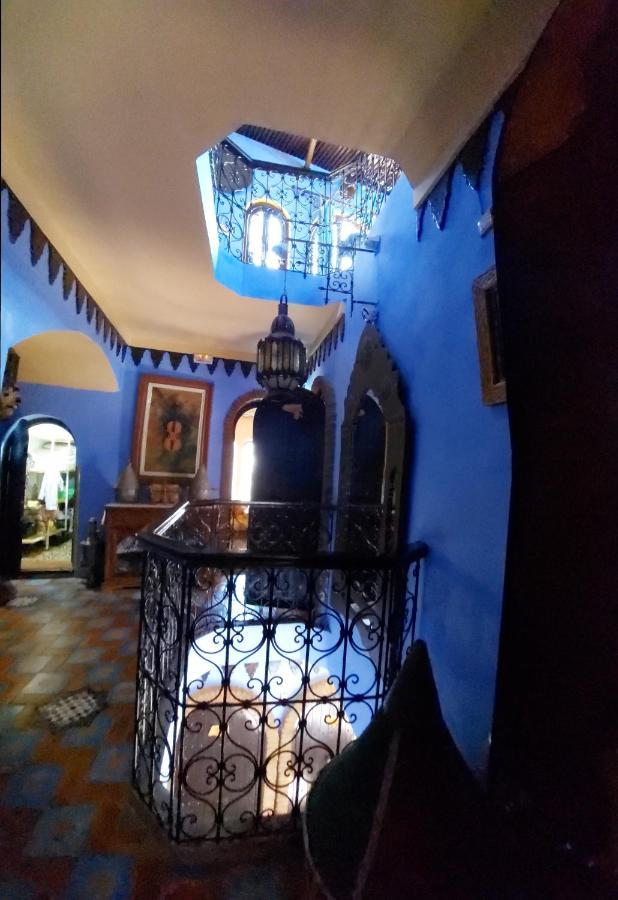 Dar Zman Bed and Breakfast Chefchaouen Buitenkant foto