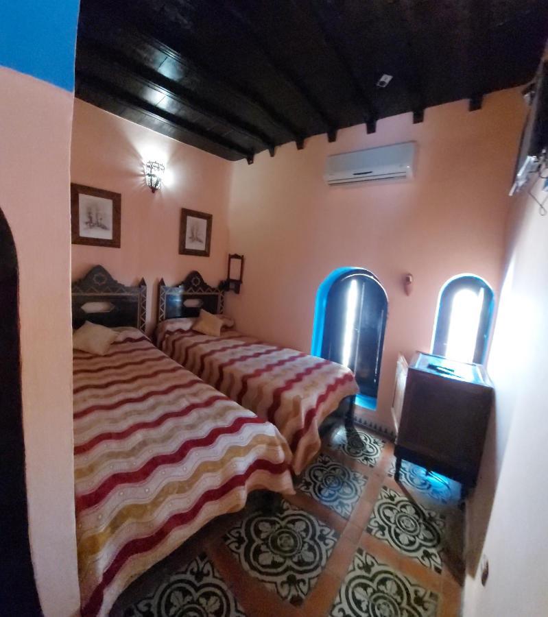 Dar Zman Bed and Breakfast Chefchaouen Buitenkant foto