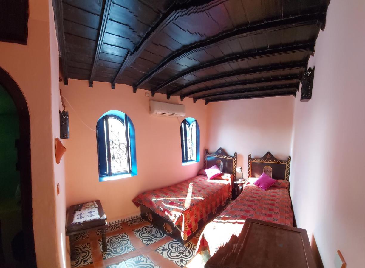 Dar Zman Bed and Breakfast Chefchaouen Buitenkant foto