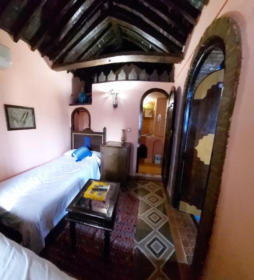 Dar Zman Bed and Breakfast Chefchaouen Buitenkant foto