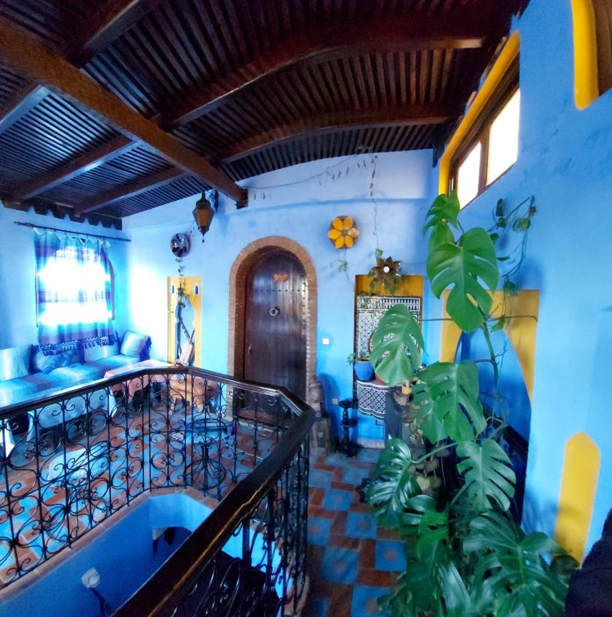 Dar Zman Bed and Breakfast Chefchaouen Buitenkant foto