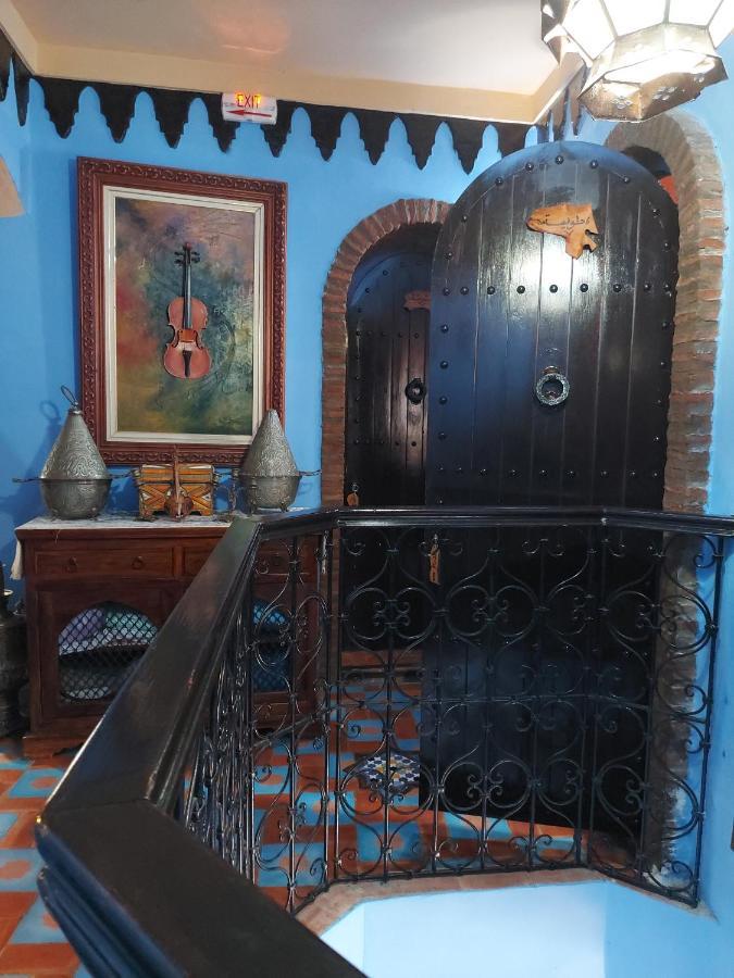 Dar Zman Bed and Breakfast Chefchaouen Buitenkant foto