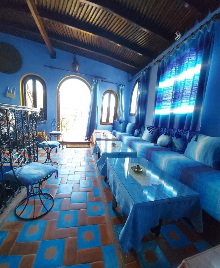 Dar Zman Bed and Breakfast Chefchaouen Buitenkant foto