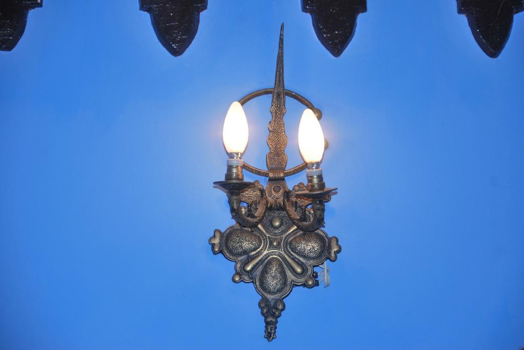 Dar Zman Bed and Breakfast Chefchaouen Buitenkant foto