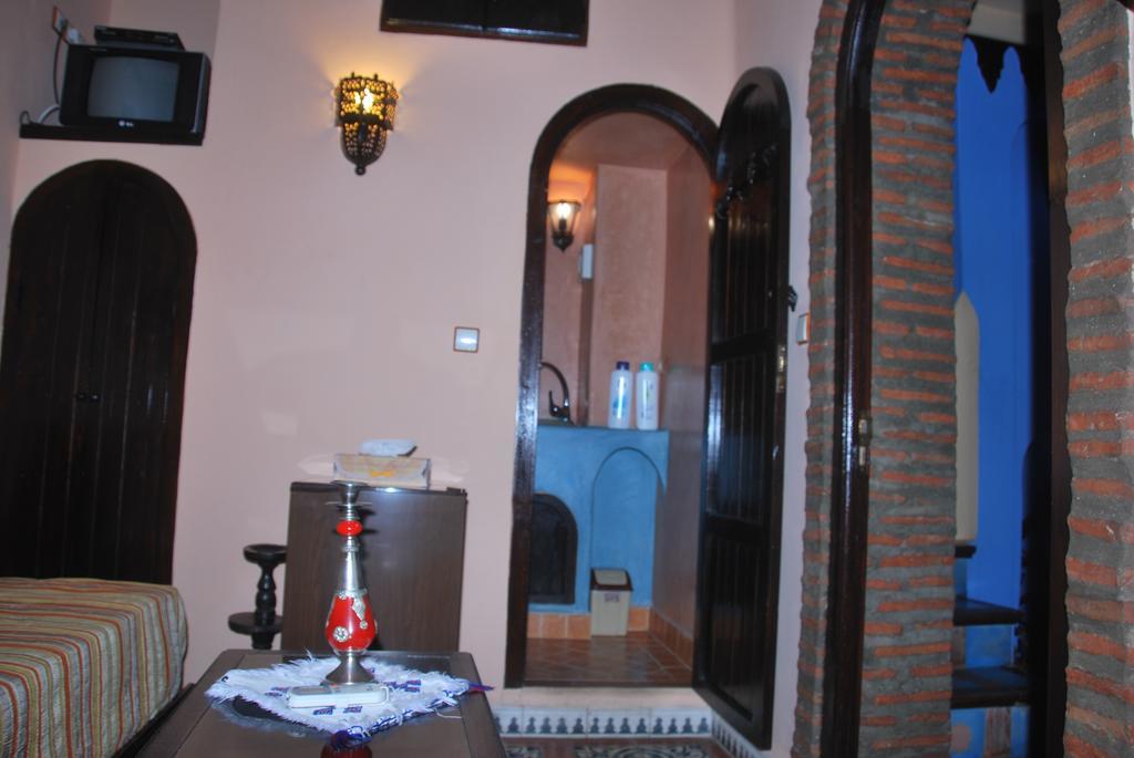 Dar Zman Bed and Breakfast Chefchaouen Buitenkant foto