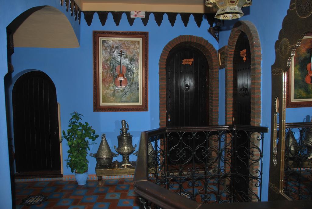Dar Zman Bed and Breakfast Chefchaouen Buitenkant foto