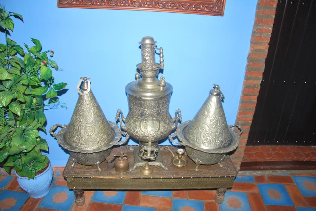 Dar Zman Bed and Breakfast Chefchaouen Buitenkant foto