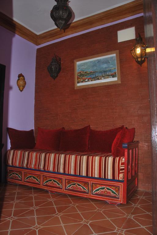 Dar Zman Bed and Breakfast Chefchaouen Buitenkant foto