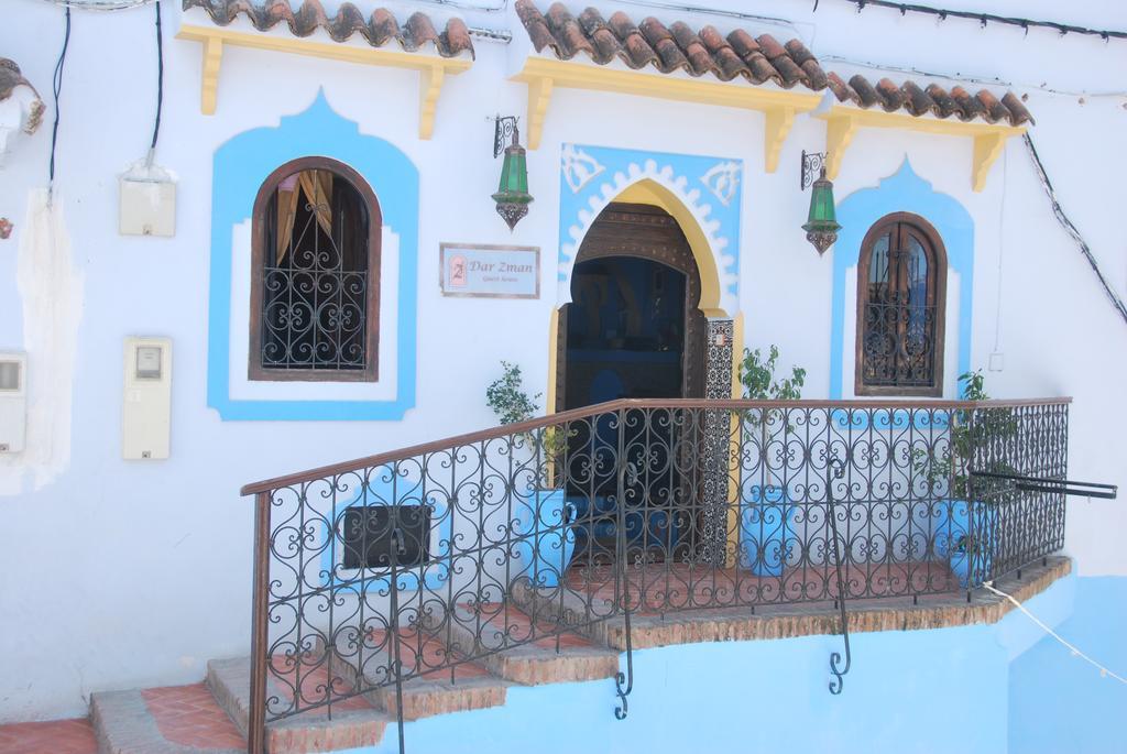 Dar Zman Bed and Breakfast Chefchaouen Buitenkant foto