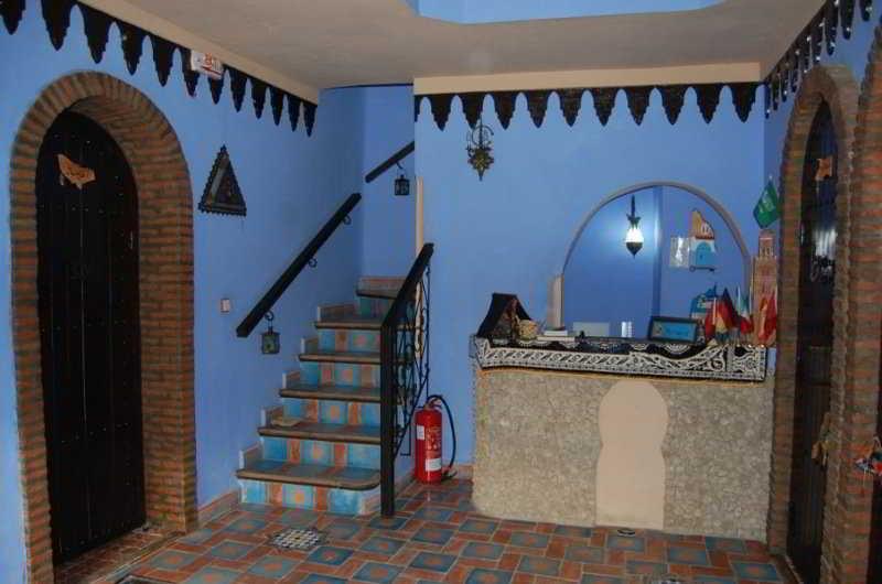 Dar Zman Bed and Breakfast Chefchaouen Buitenkant foto