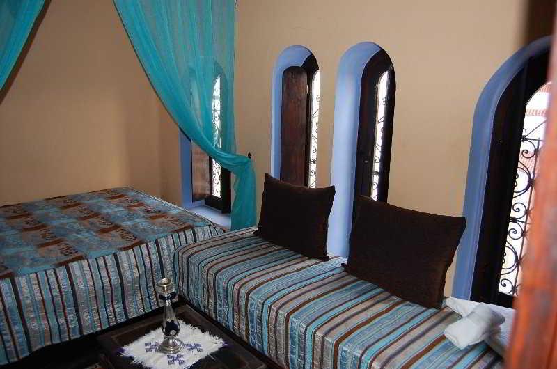 Dar Zman Bed and Breakfast Chefchaouen Buitenkant foto