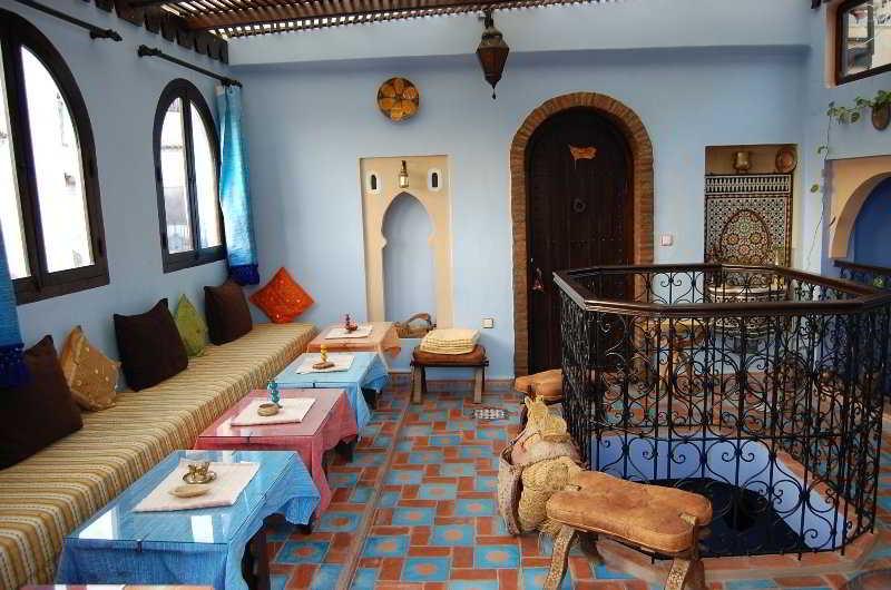 Dar Zman Bed and Breakfast Chefchaouen Buitenkant foto