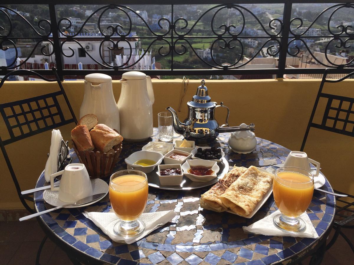 Dar Zman Bed and Breakfast Chefchaouen Buitenkant foto