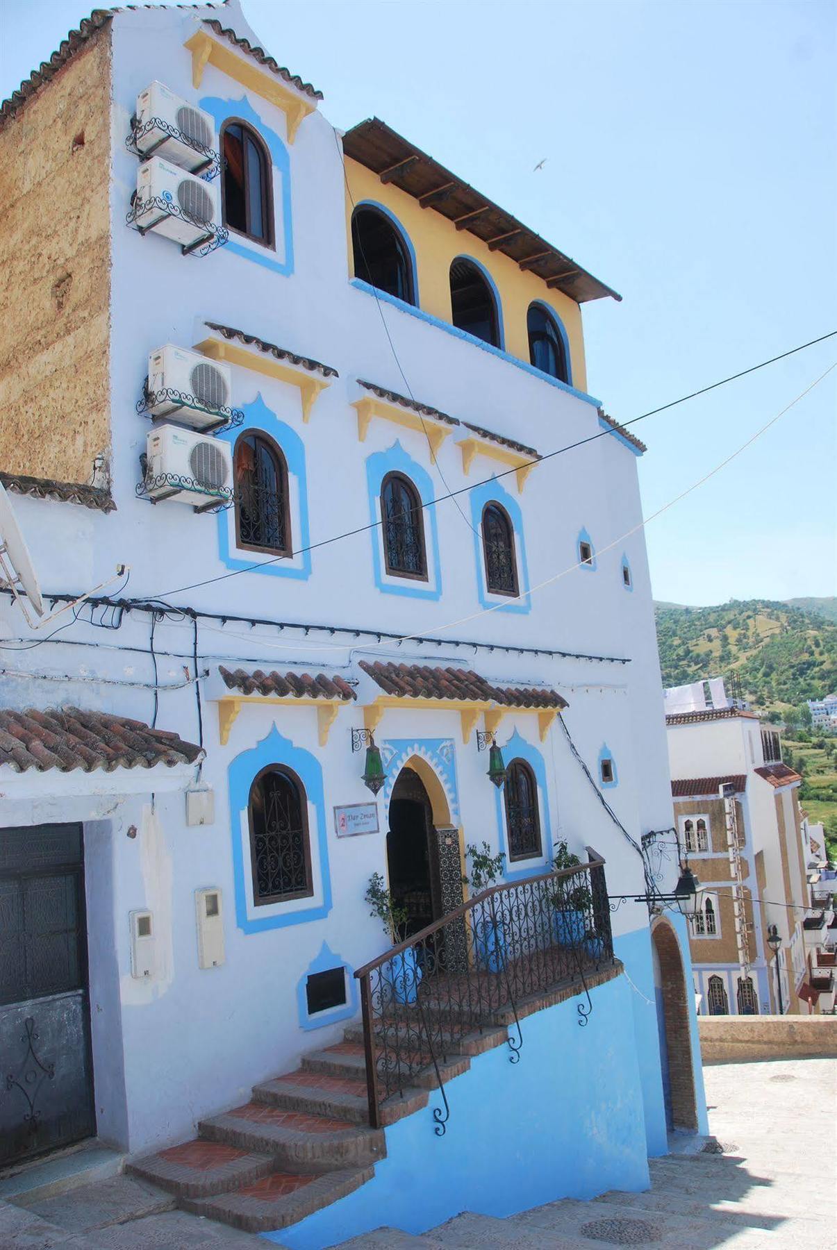 Dar Zman Bed and Breakfast Chefchaouen Buitenkant foto