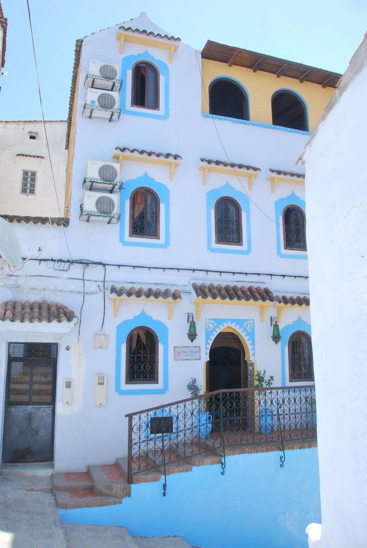 Dar Zman Bed and Breakfast Chefchaouen Buitenkant foto