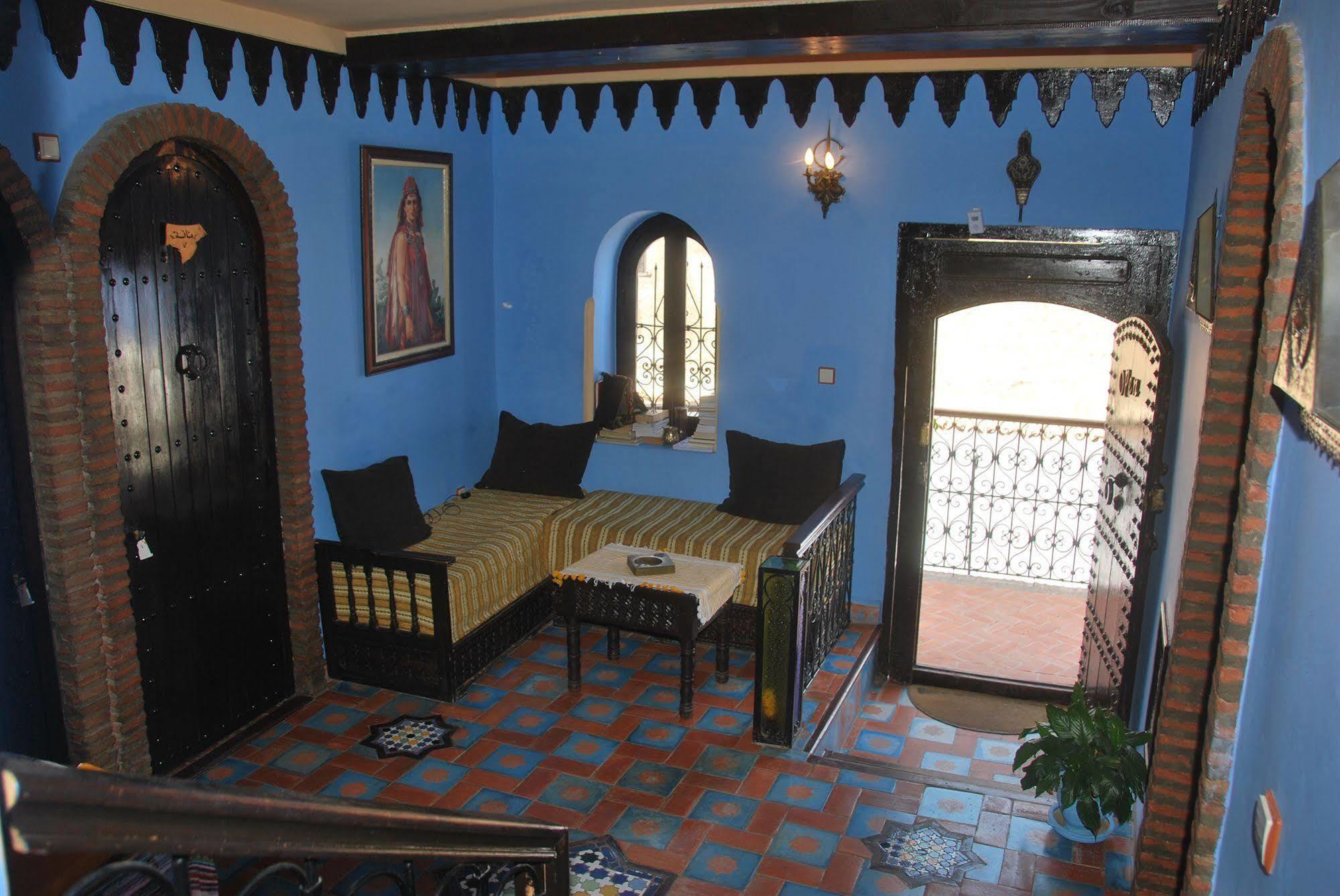 Dar Zman Bed and Breakfast Chefchaouen Buitenkant foto