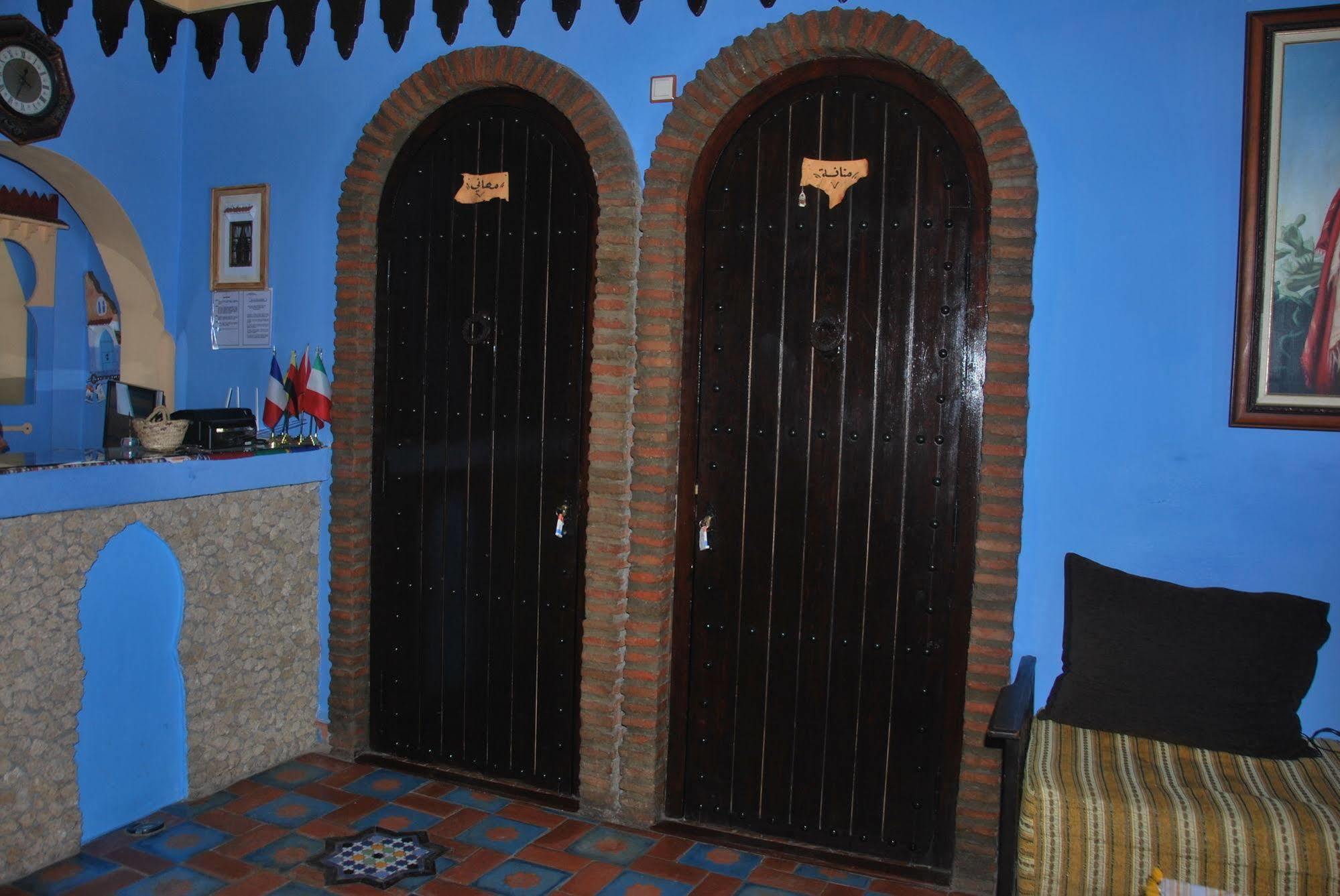 Dar Zman Bed and Breakfast Chefchaouen Buitenkant foto