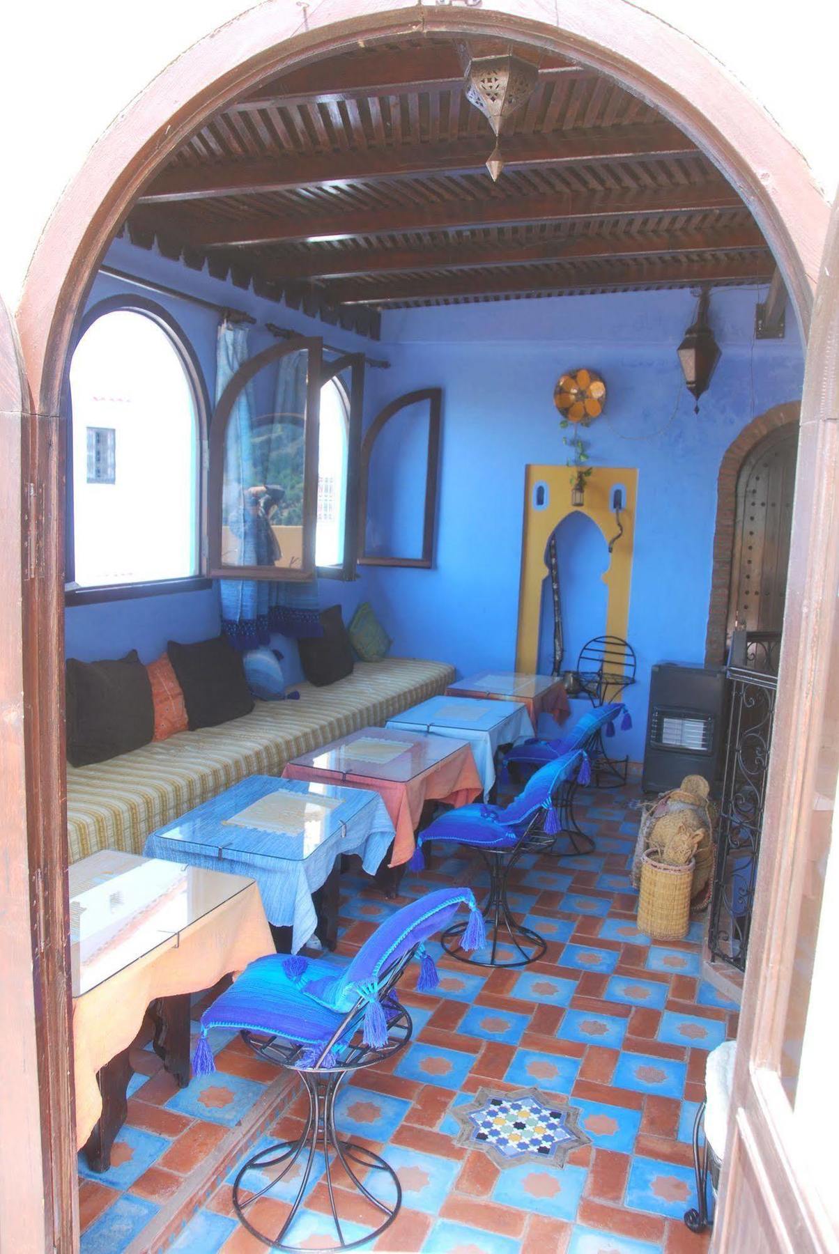 Dar Zman Bed and Breakfast Chefchaouen Buitenkant foto
