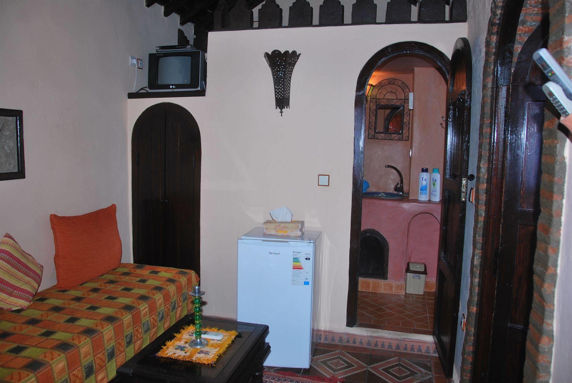 Dar Zman Bed and Breakfast Chefchaouen Buitenkant foto