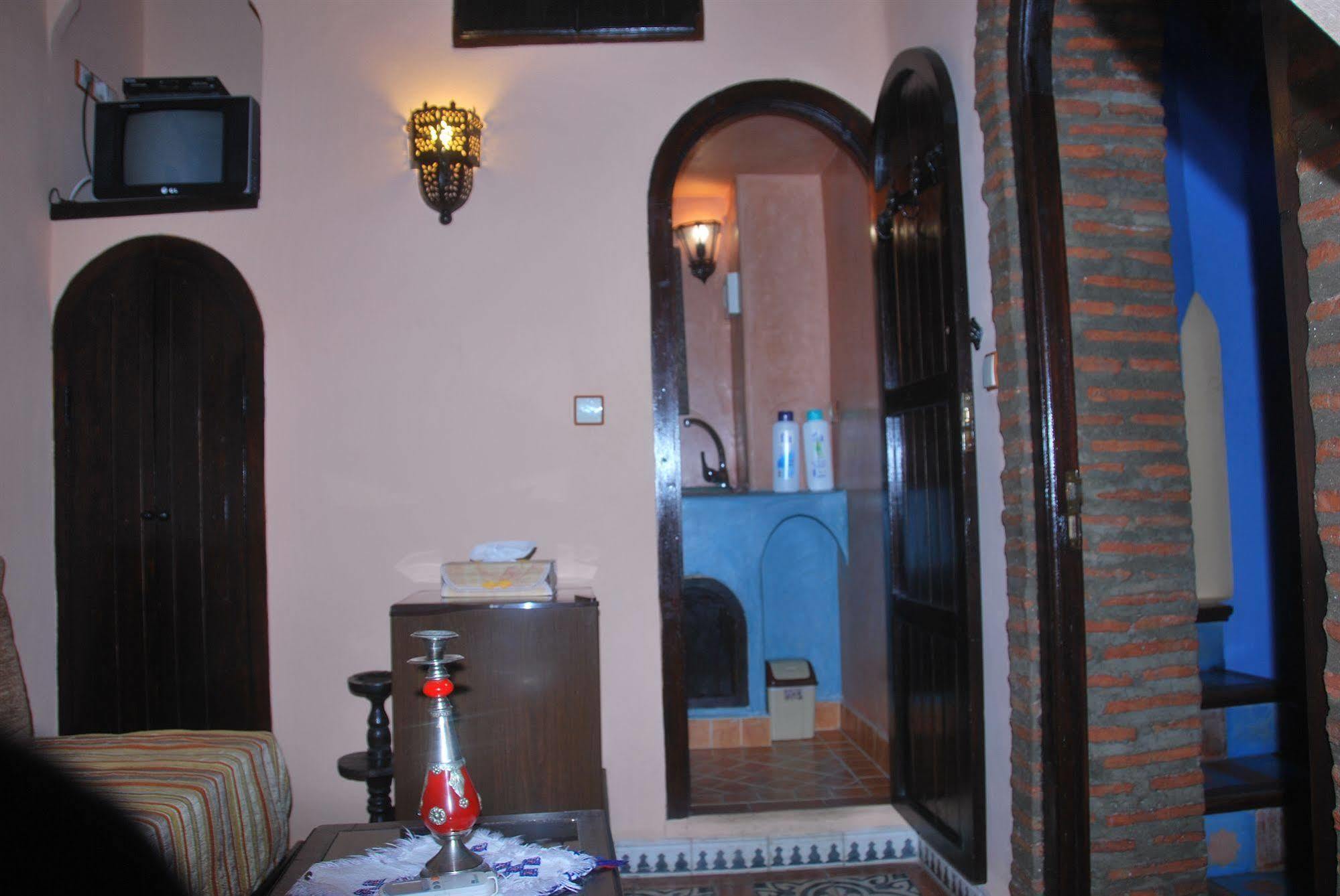 Dar Zman Bed and Breakfast Chefchaouen Buitenkant foto