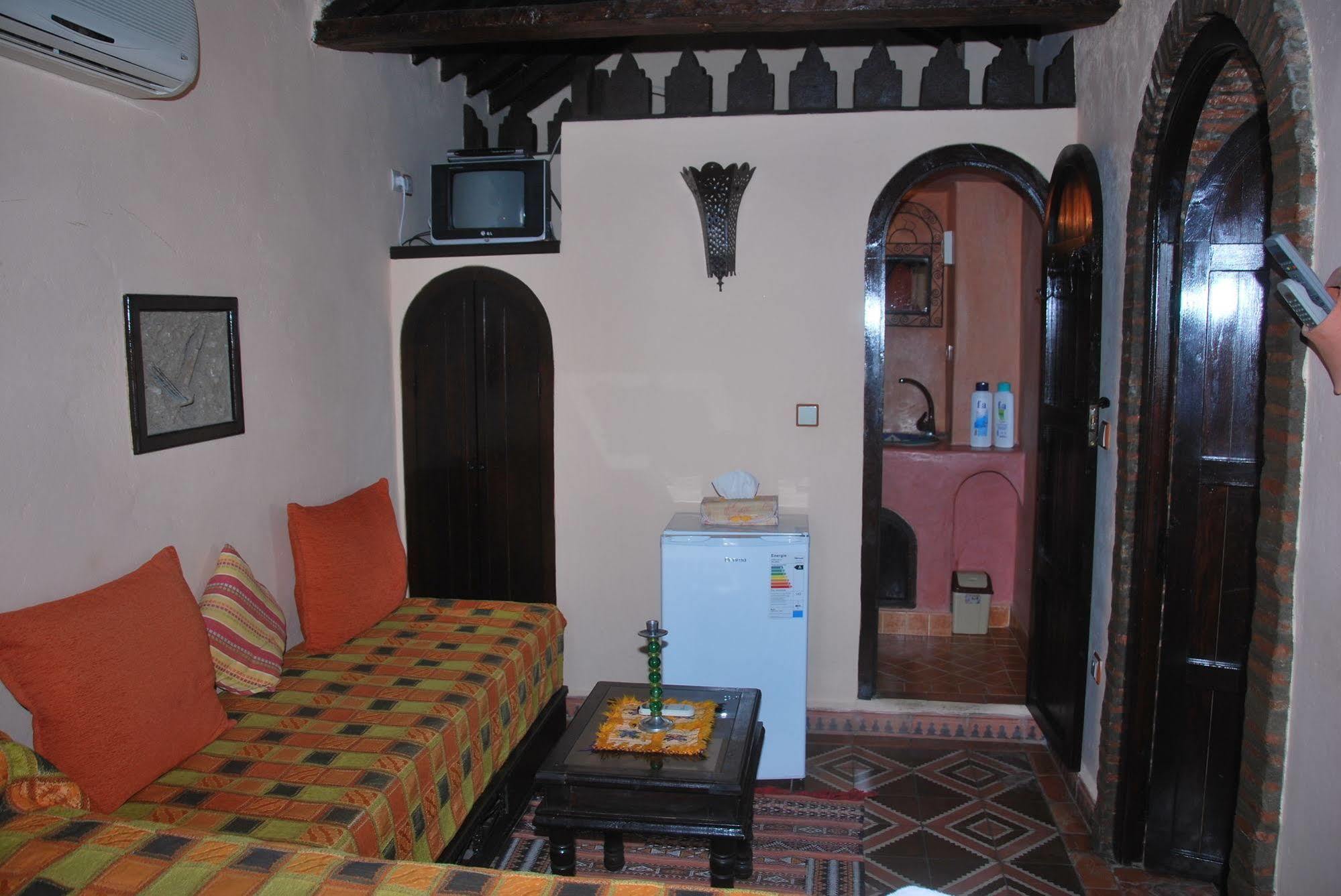 Dar Zman Bed and Breakfast Chefchaouen Buitenkant foto