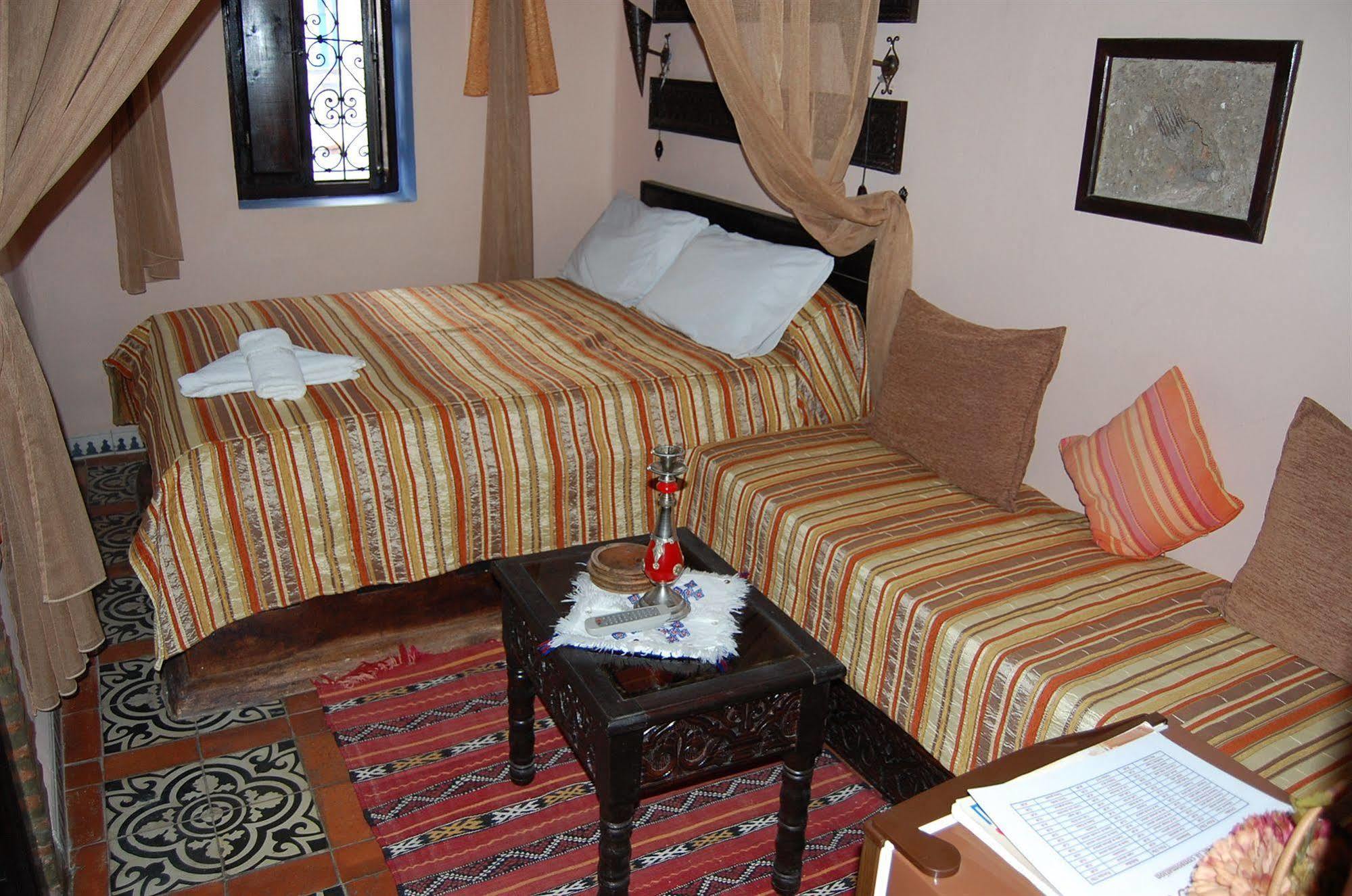Dar Zman Bed and Breakfast Chefchaouen Buitenkant foto
