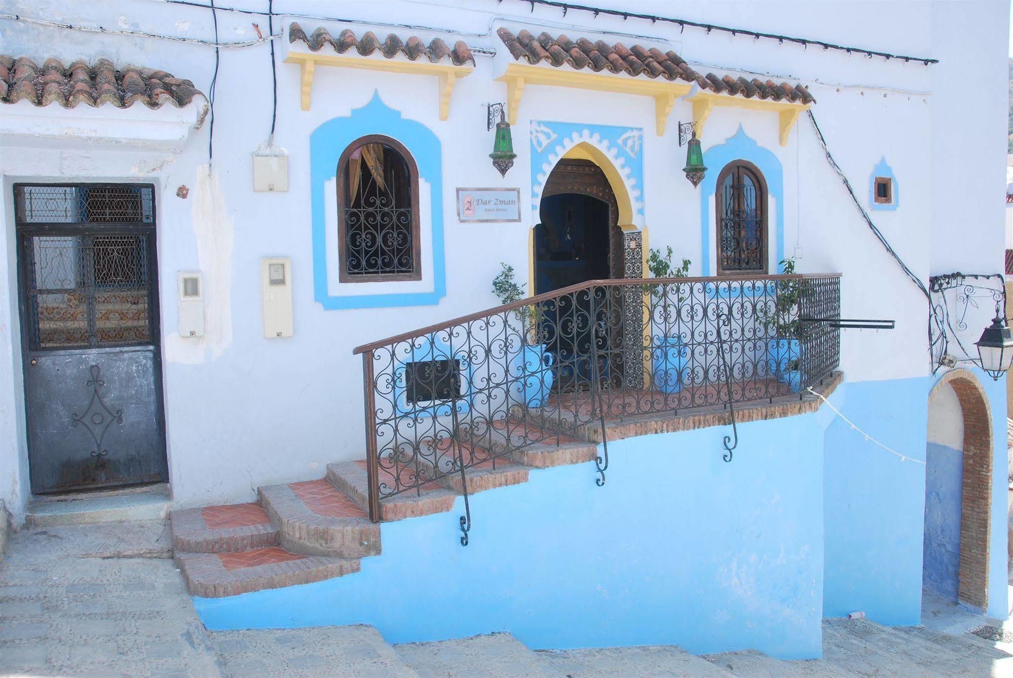 Dar Zman Bed and Breakfast Chefchaouen Buitenkant foto