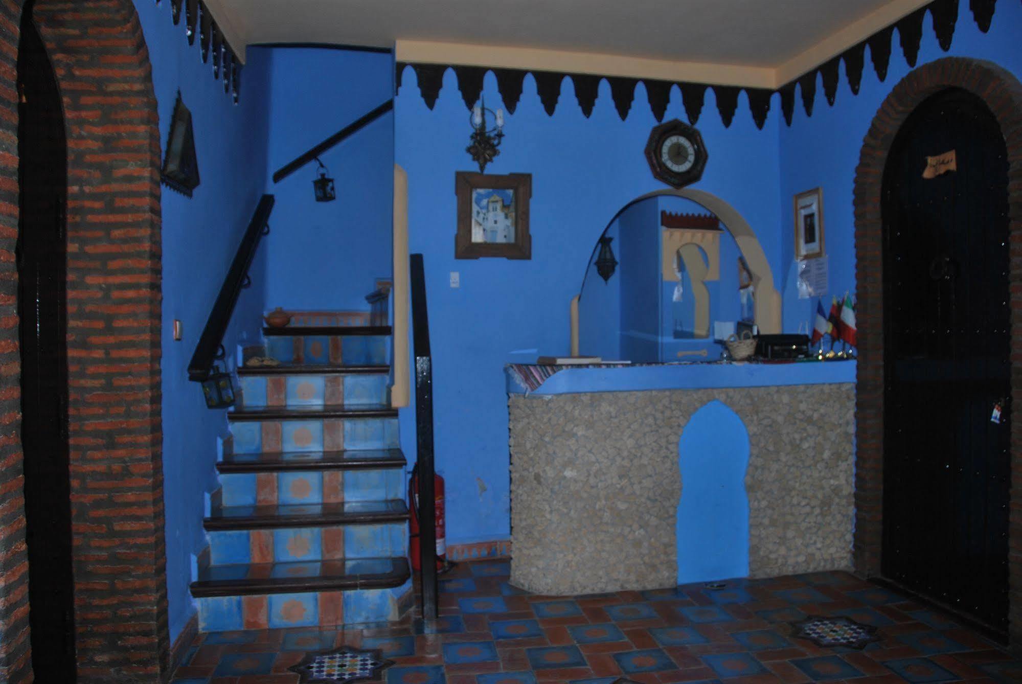 Dar Zman Bed and Breakfast Chefchaouen Buitenkant foto