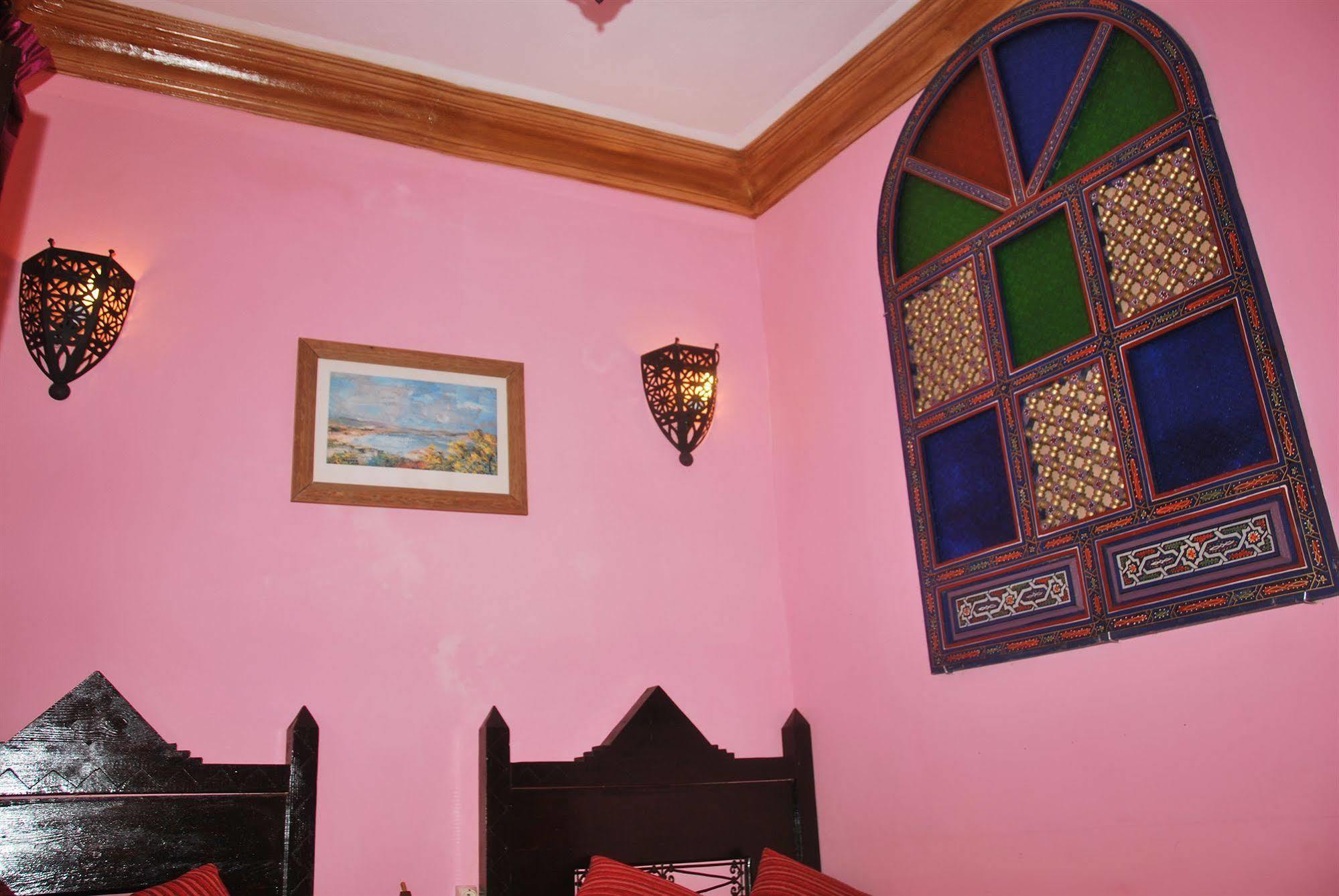 Dar Zman Bed and Breakfast Chefchaouen Buitenkant foto