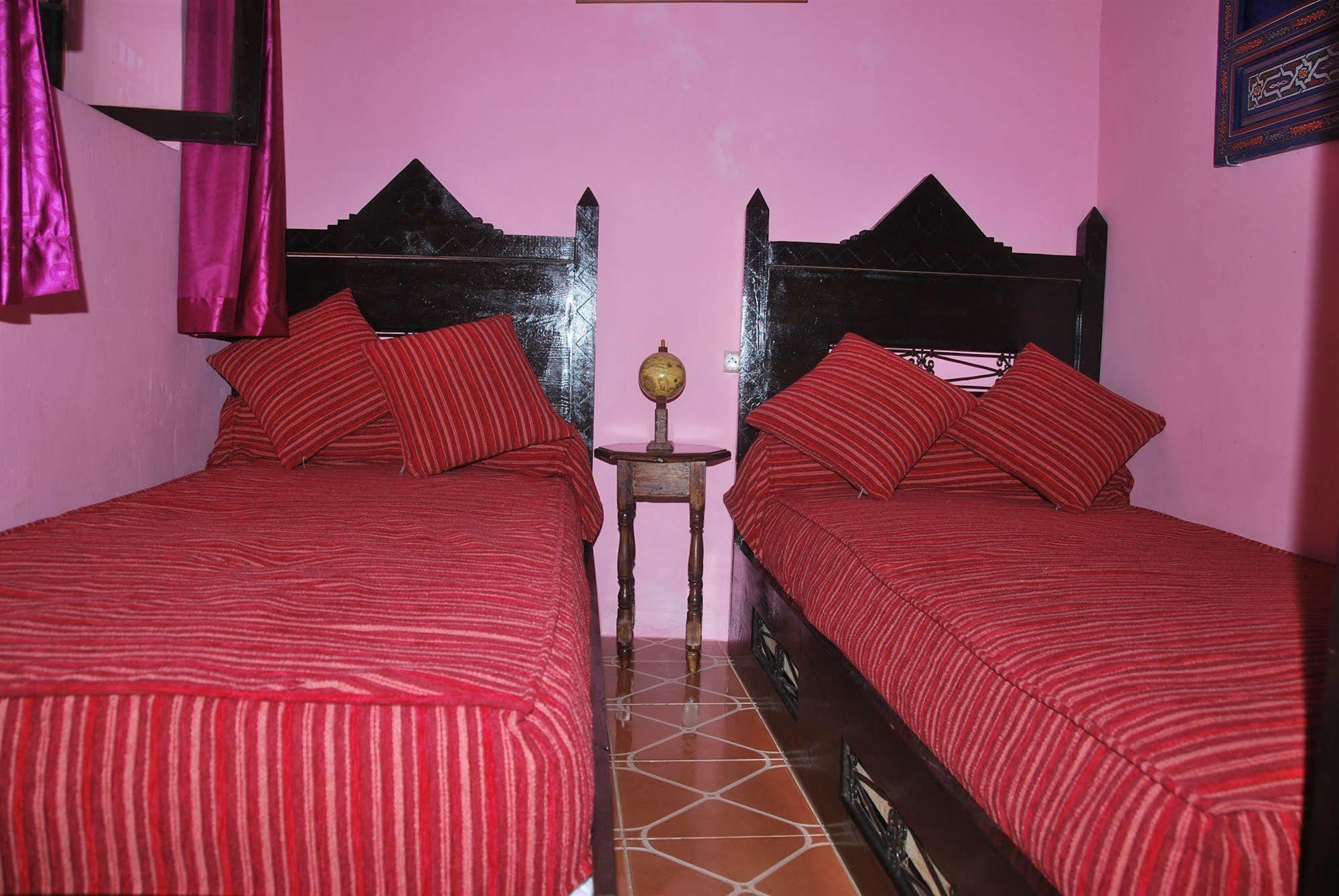 Dar Zman Bed and Breakfast Chefchaouen Buitenkant foto