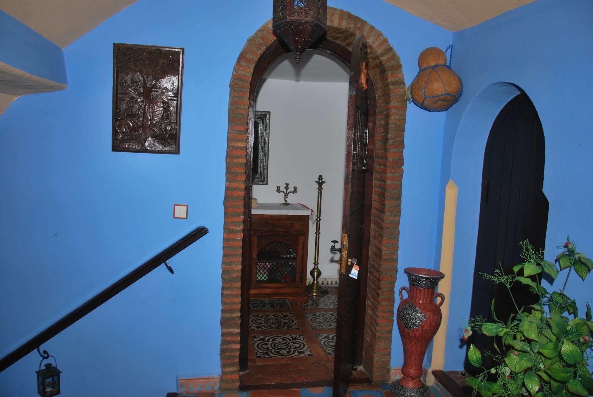 Dar Zman Bed and Breakfast Chefchaouen Buitenkant foto