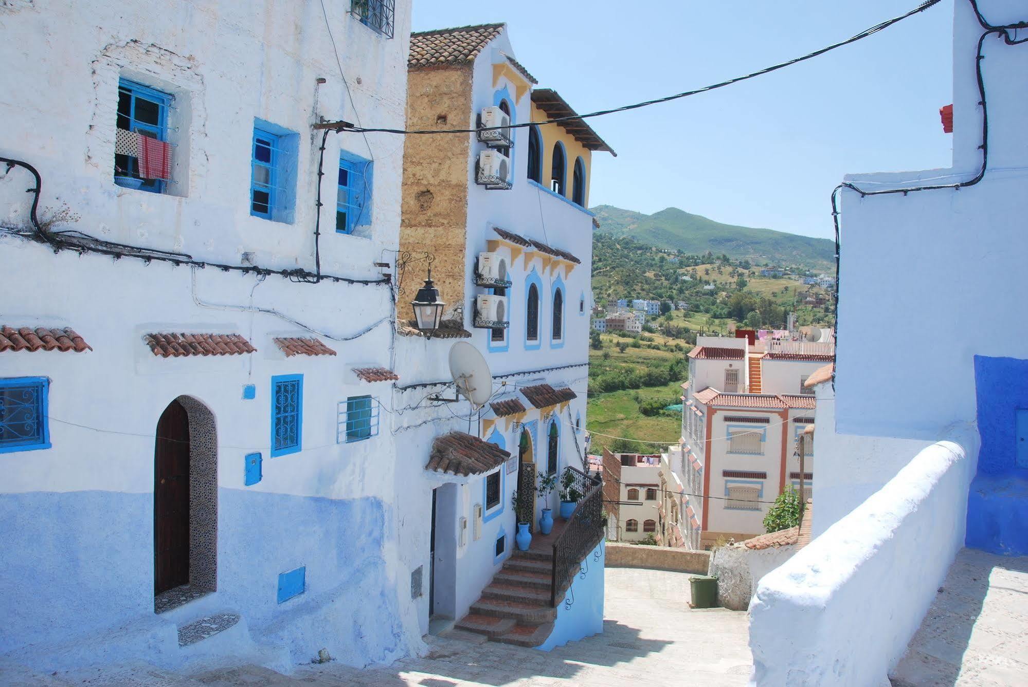 Dar Zman Bed and Breakfast Chefchaouen Buitenkant foto