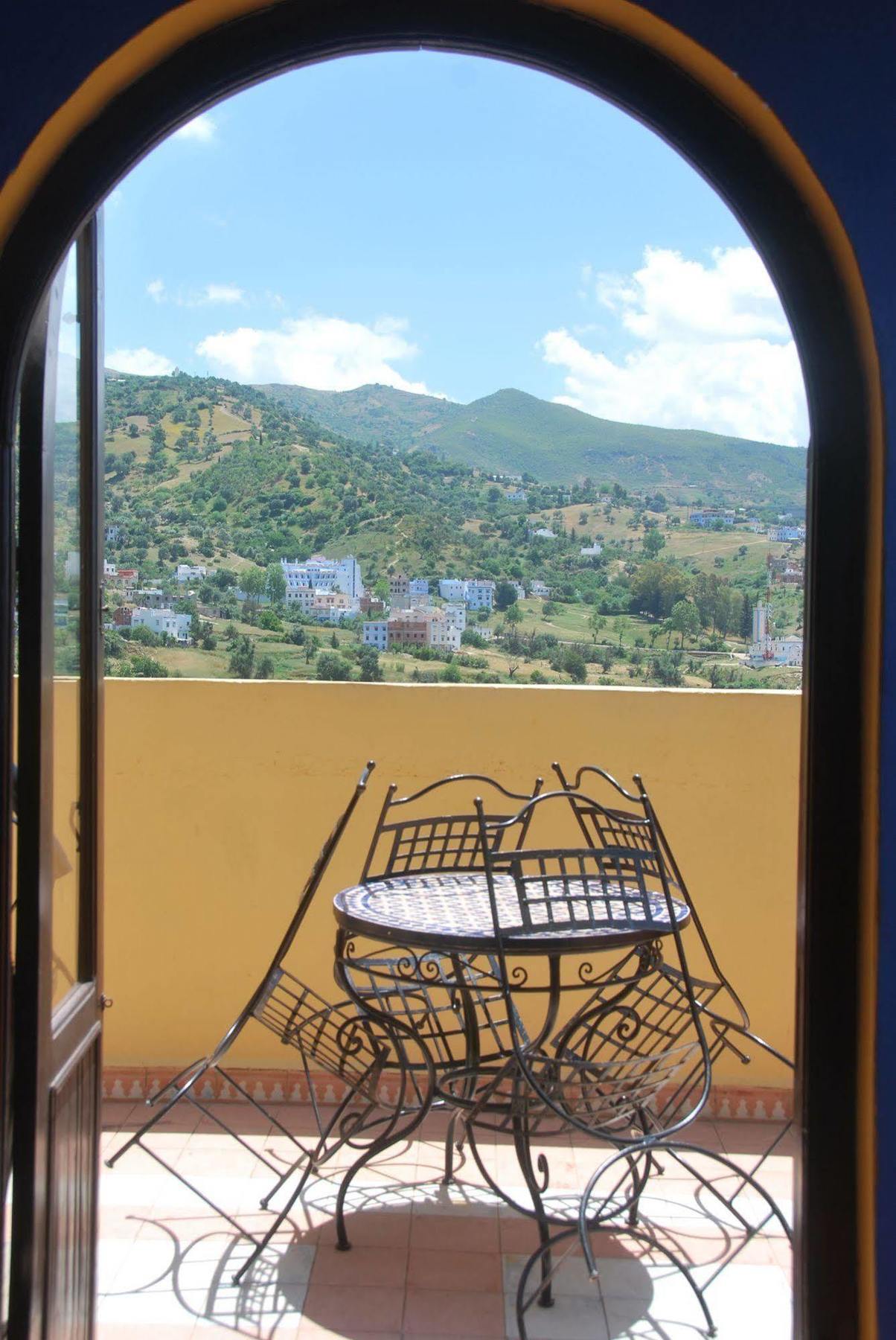 Dar Zman Bed and Breakfast Chefchaouen Buitenkant foto