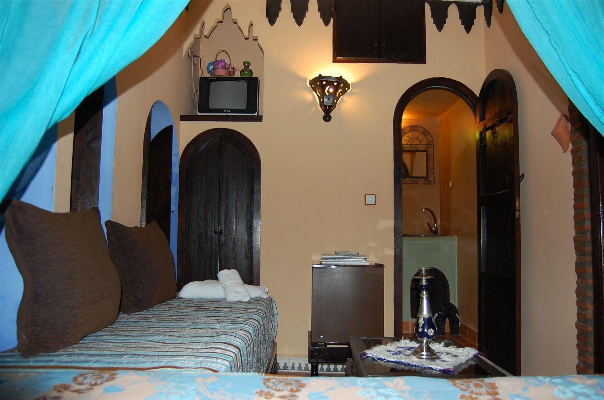 Dar Zman Bed and Breakfast Chefchaouen Buitenkant foto