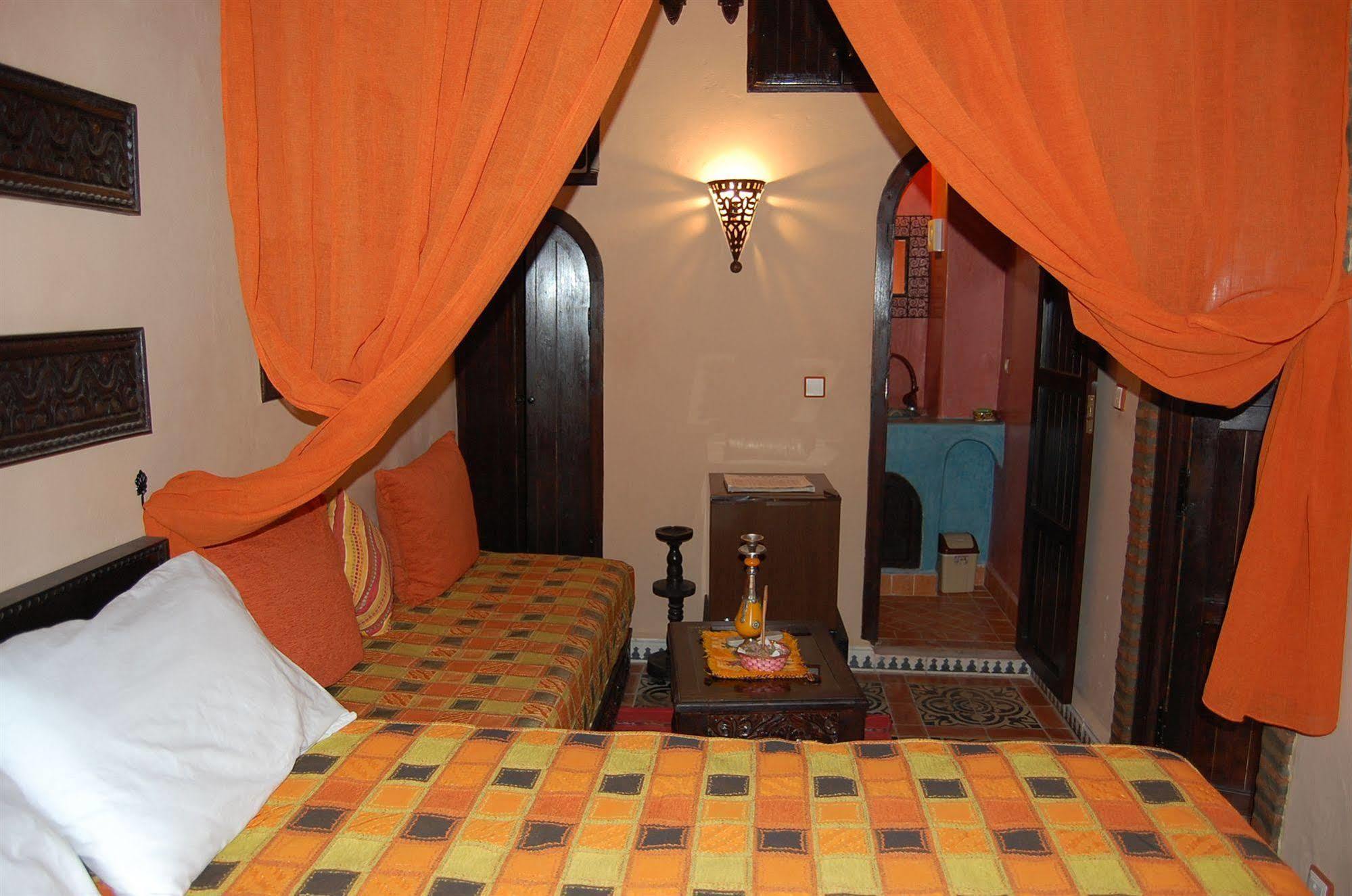 Dar Zman Bed and Breakfast Chefchaouen Buitenkant foto